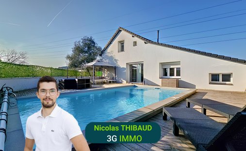 House in Decines-Charpieu, Auvergne-Rhône-Alpes, France 1