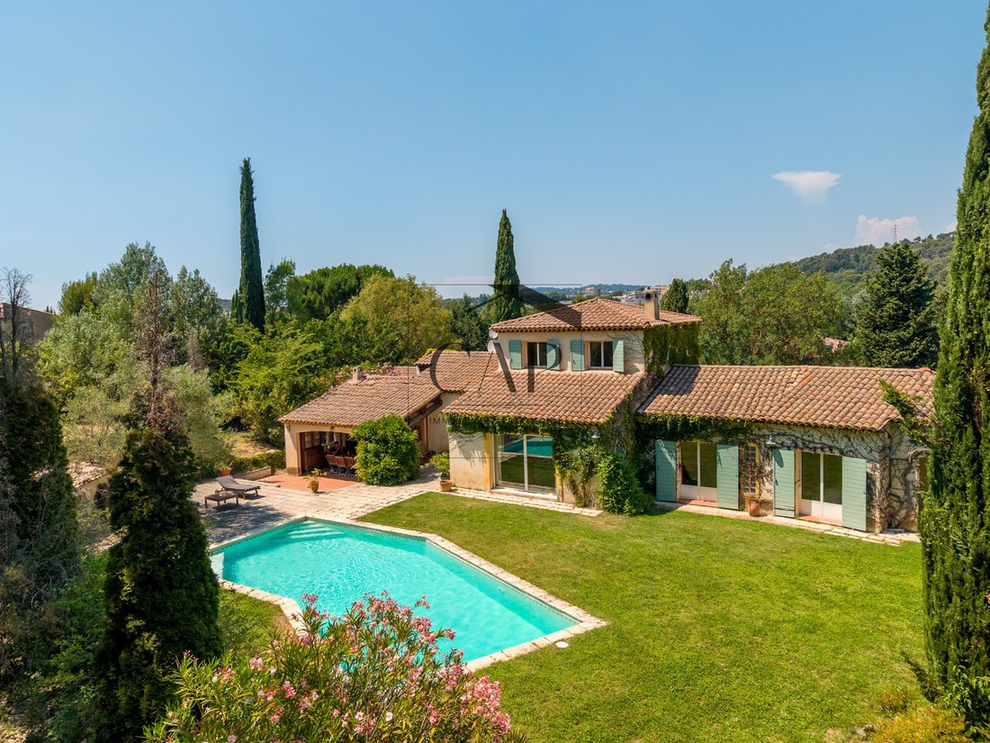 House in Le Tholonet, Provence-Alpes-Côte d'Azur, France 1 - 18943746