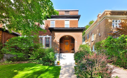 House in Montréal, Quebec, Canada 1