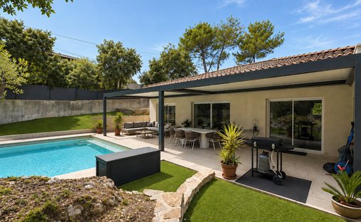 House in Sussargues, Occitania, France 1