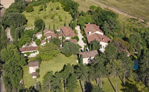 House in Gondrin, Occitania, France 1