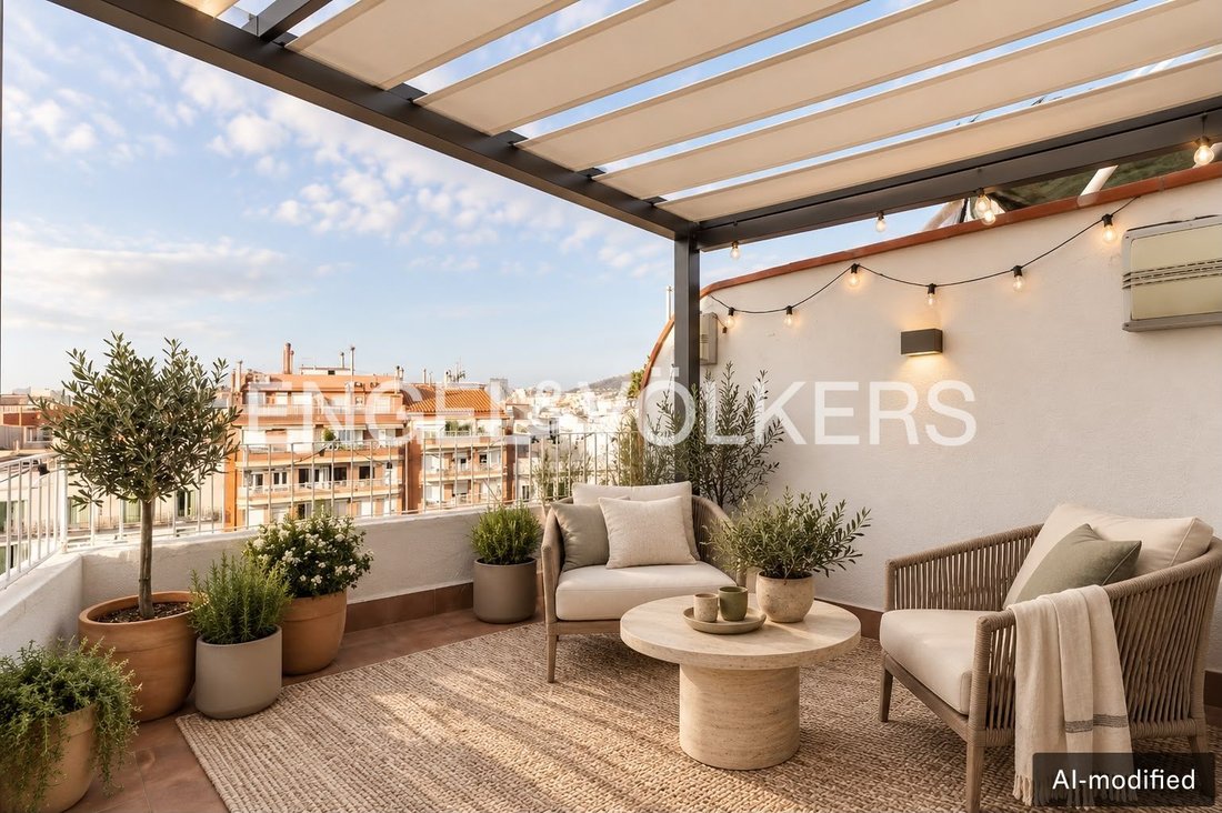 Penthouse in Gracia, Barcelona, Spain 1 - 18943089
