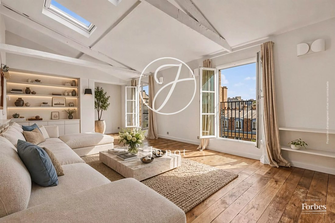 Apartment in Porte Dauphine, Paris 16e Arrondissement, Paris 1 - 18940093