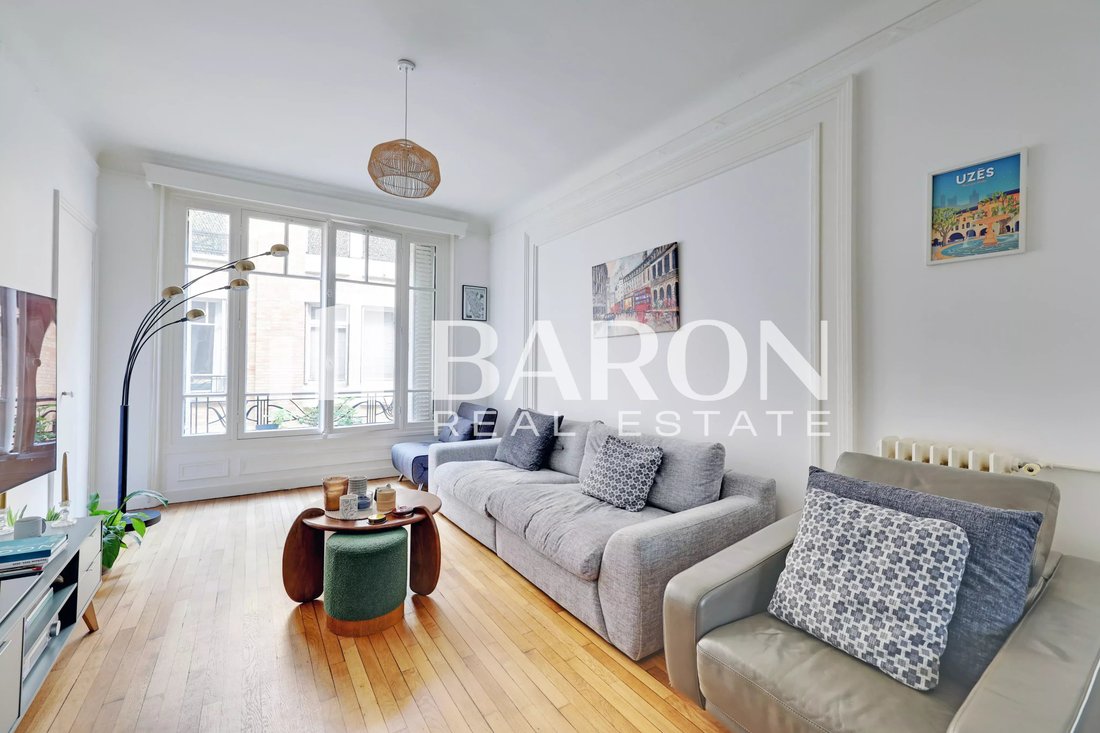 Apartment in Champerret-Berthier, Paris 17e Arrondissement, Paris 5 - 18940289