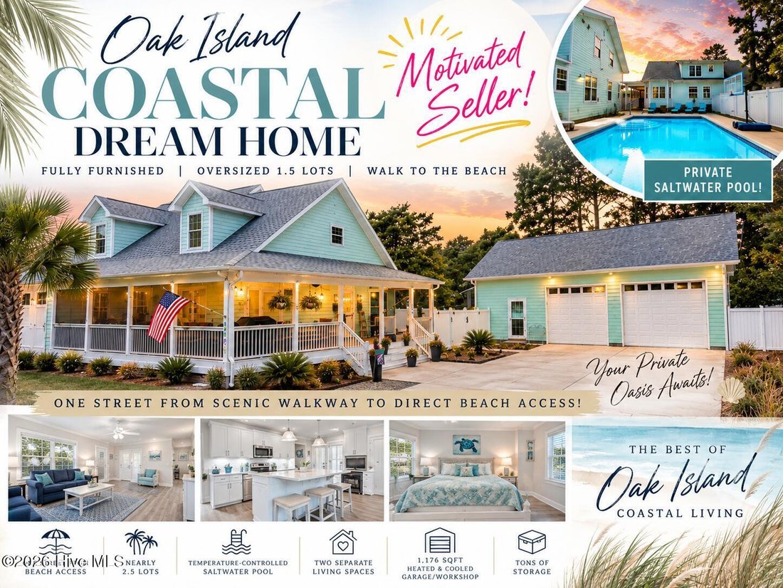 House in Oak Island, North Carolina, United States 1 - 18315029