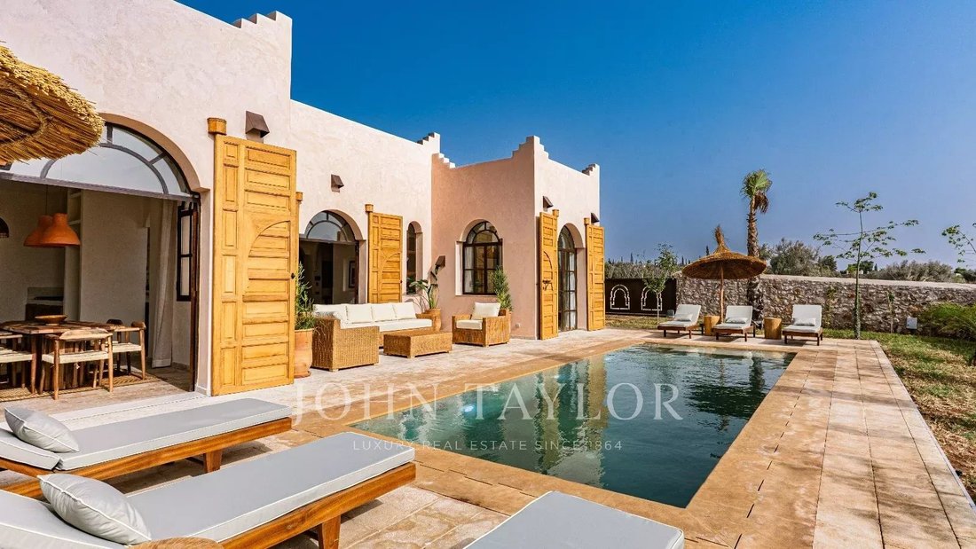 Villa in Essaouira, Marrakesh-Safi, Morocco 1 - 18940535