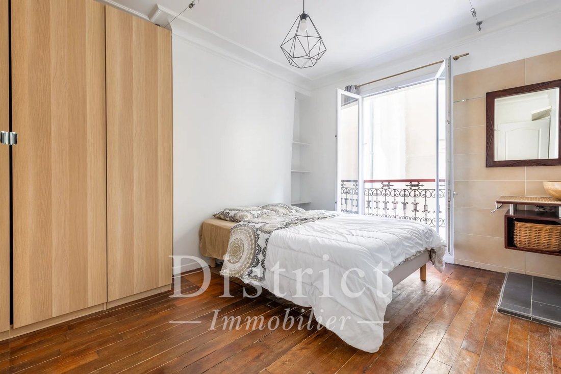 Apartment in Montmartre, Paris 18e Arrondissement, Paris 4 - 18940330