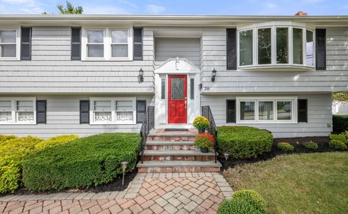 House in Braintree, Massachusetts, United States 1