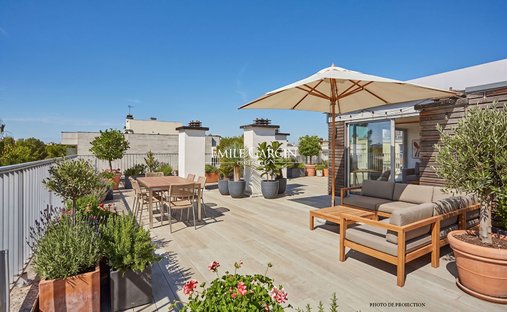 Apartamento en La Plaine des Sablons, Neuilly-sur-Seine, Francia 1