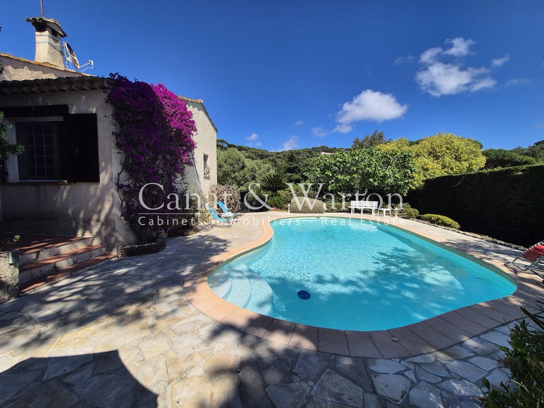 Villa in La Croix-Valmer, Provence-Alpes-Côte d'Azur, France 1 - 18184373