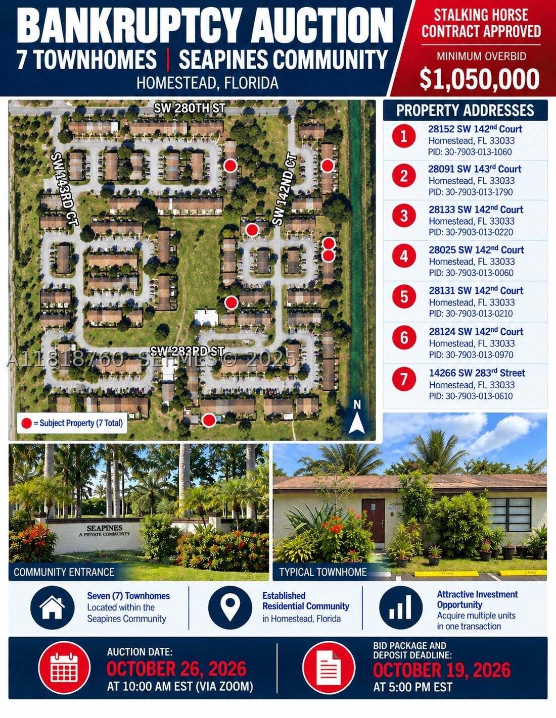 Townhouse in Homestead, Florida, United States 1 - 18939805