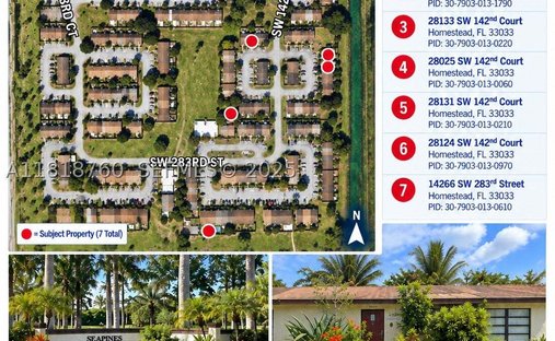 Townhouse in Homestead, Florida, United States 1