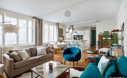 Apartment in Emeriau-Zola, Paris 15e Arrondissement, Paris 1