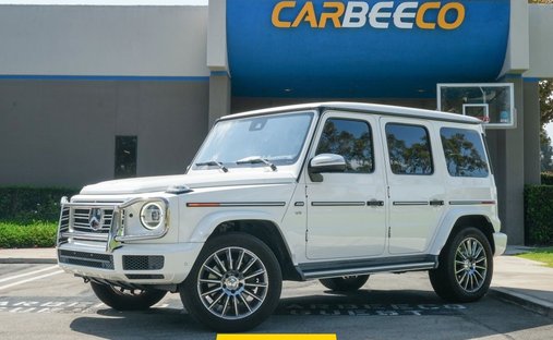 2019 Mercedes-Benz G-Class G 550 Sport Utility 4D in Costa mesa, CA, United States 1