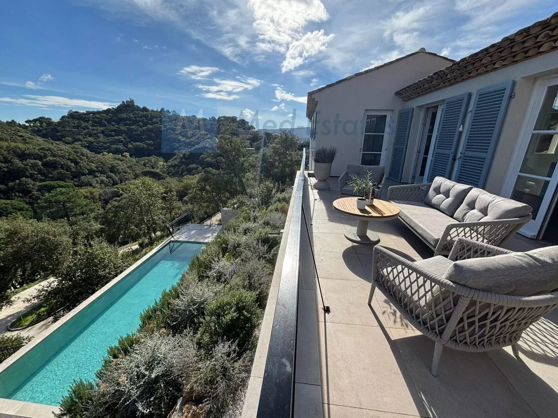 Villa in Grimaud, Provence-Alpes-Côte d'Azur, France 4 - 18437982