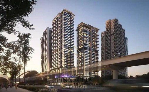 Apartamento en Centro de Dubái, Dubái, Emiratos Árabes Unidos 1