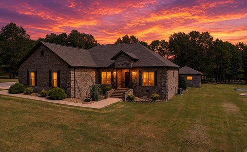 House in Melbourne, Arkansas, United States 1