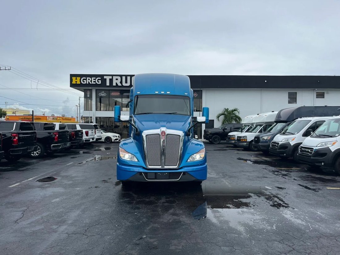 2023 Kenworth T600 T680 Aerodynamic in Miami, FL, United States 2 - 18944658