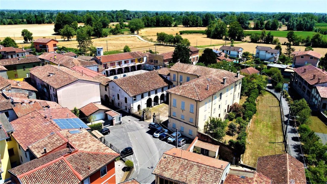 Castle in Mozzanica, Lombardy, Italy 1 - 17064735