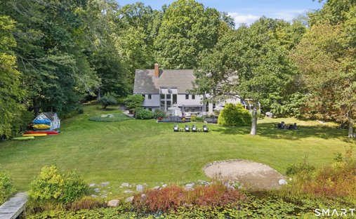 House in Columbia, Connecticut, United States 1