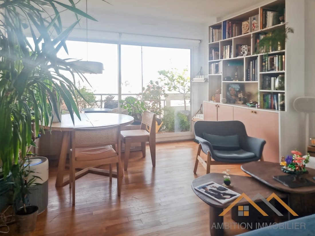 Apartment in Alleray Procession, Paris 15e Arrondissement, Paris 4 - 18940502