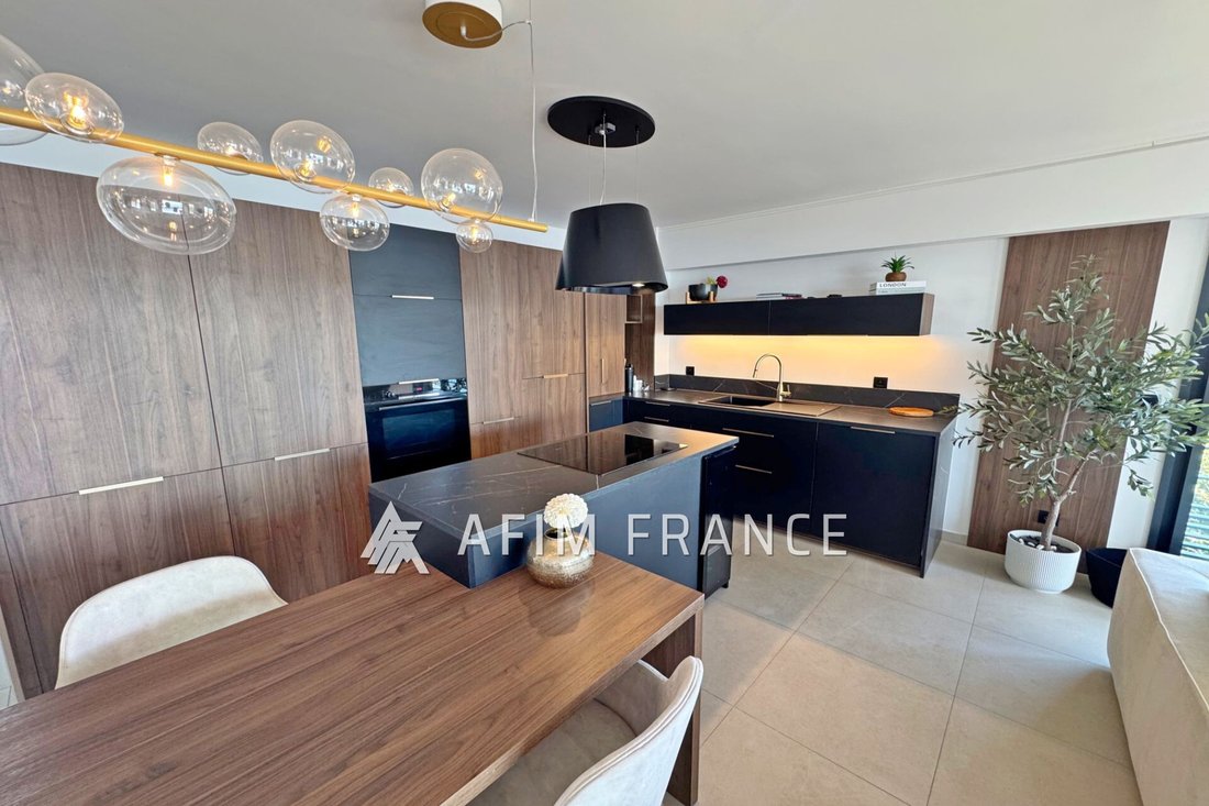 Apartment in Supérieur, Beausoleil, France 5 - 18940513