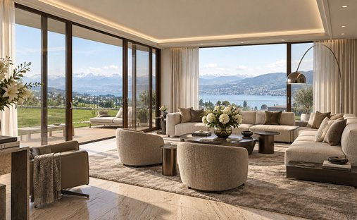 House in Herrliberg, Canton of Zurich, Switzerland 1