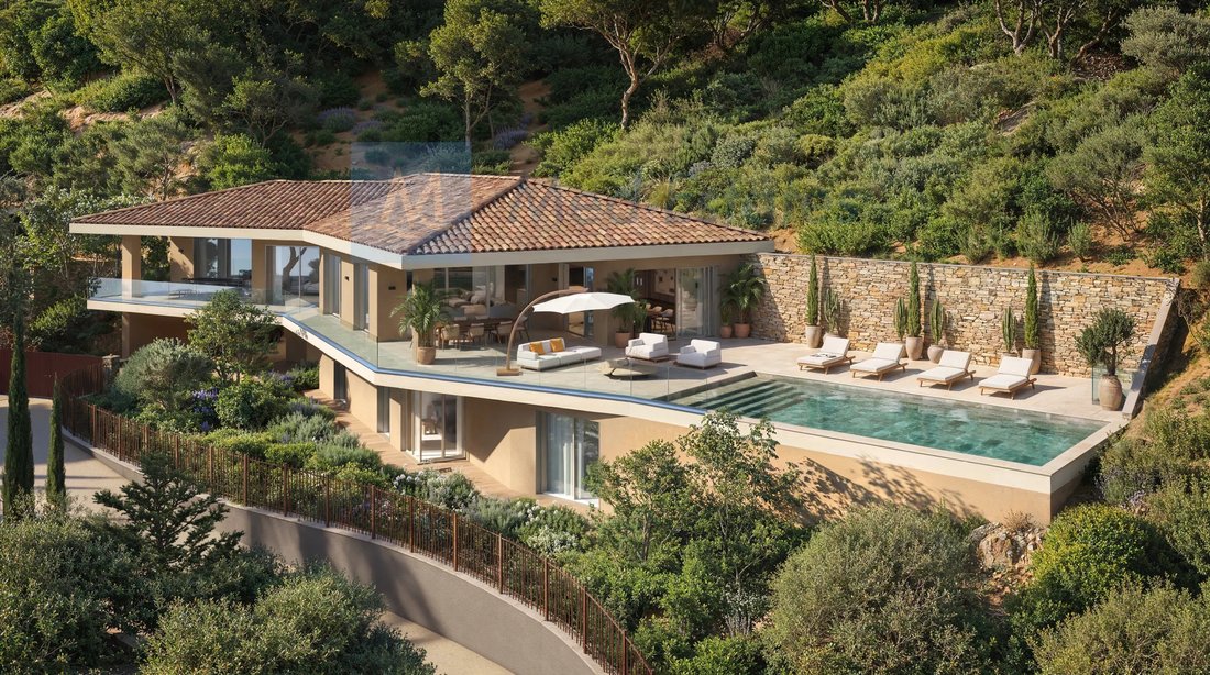 Villa in Grimaud, Provence-Alpes-Côte d'Azur, France 1 - 18940390