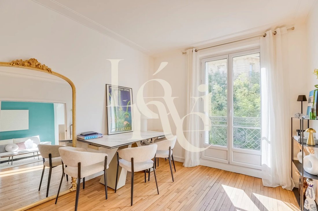 Apartment in Nationale-Deux Moulins, Paris 13e Arrondissement, Paris 3 - 18940606