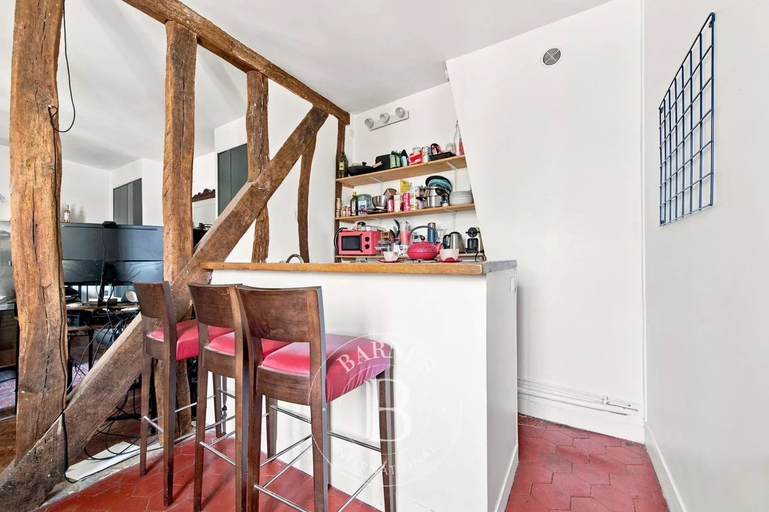 Apartment in Montorgueil-Saint Denis, Paris 2e Arrondissement, Paris 5 - 18939667