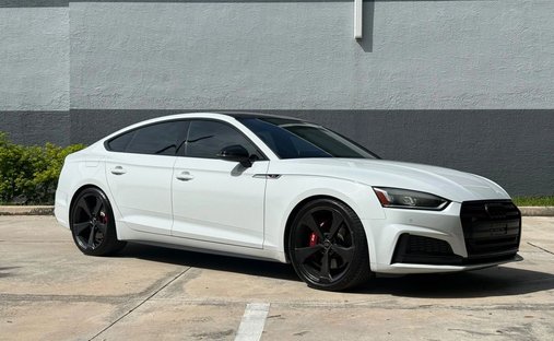 2019 Audi S5 Premium Plus Sedan 4D in Hollywood, FL, United States 1