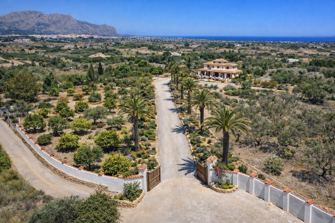 Villa in Pedreguer, Valencian Community, Spain 2 - 18940047