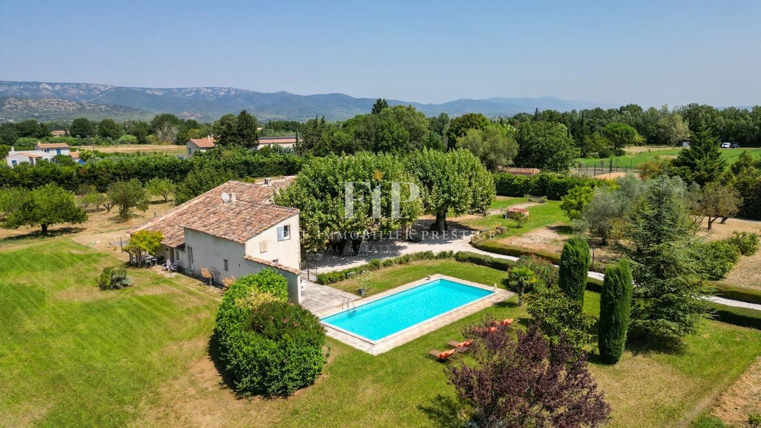 Tenuta a Mallemort, Provenza-Alpi-Costa Azzurra, Francia 4 - 18923247