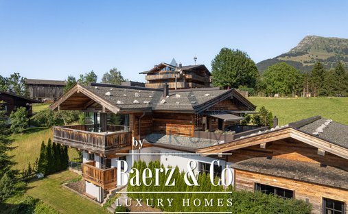 Townhouse in Kitzbuhel, Tyrol, Austria 1