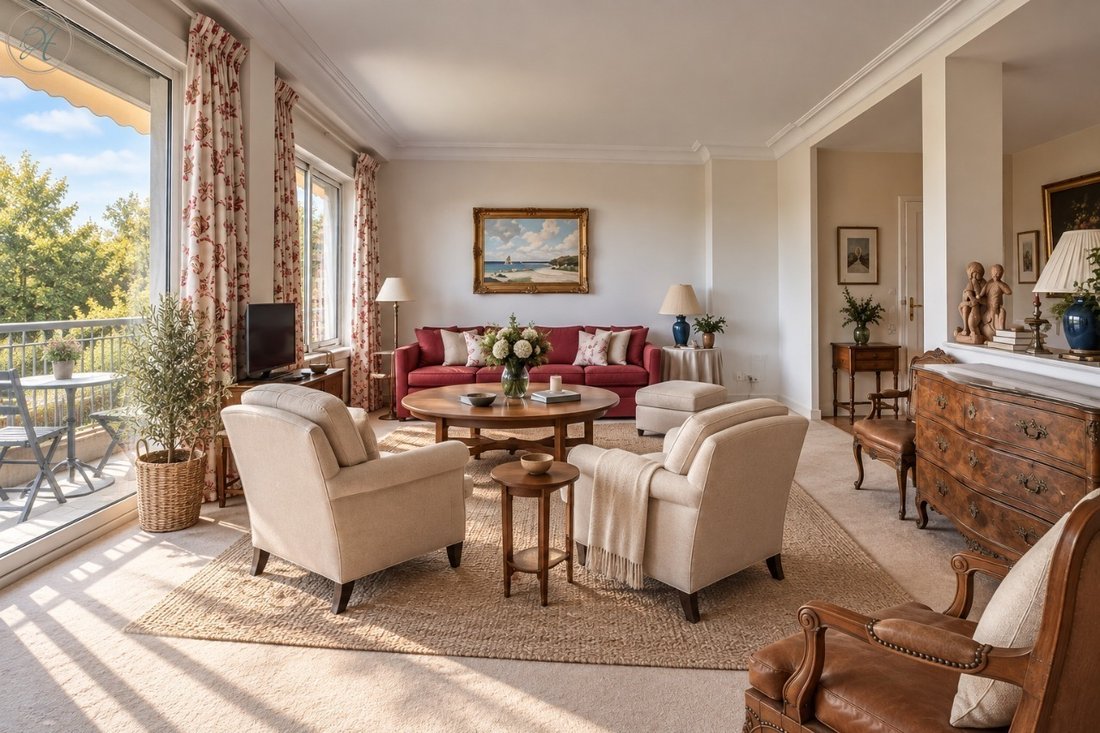 Apartment in Bois de Boulogne, Paris 16e Arrondissement, Paris 4 - 18943898