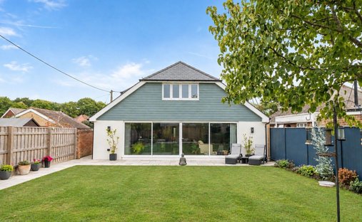 House in Hordle, England 1