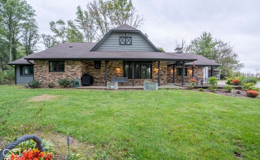 House in Fountaintown, Indiana, United States 1