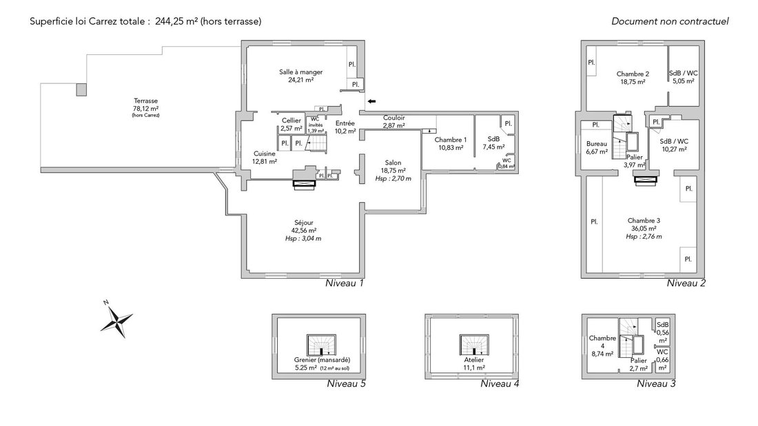 Townhouse in Les Bures, Garches, France 4 - 18923922