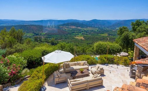 Villa en Grimaud, Provenza-Alpes-Costa Azul, Francia 1