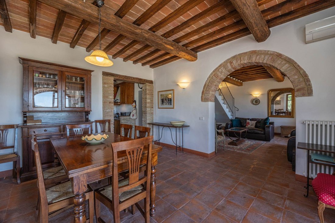 Country House in Montecchio - San Lorenzo - Creti, Cortona, Tuscany 4 - 17255894