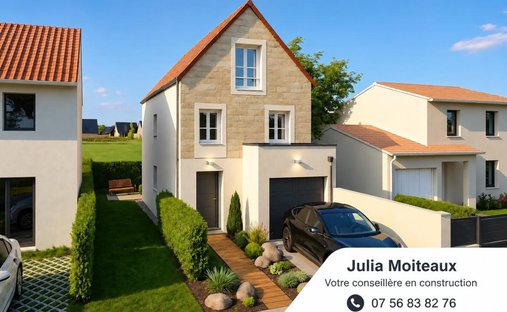House in Centre Ville, Rueil-Malmaison, France 1