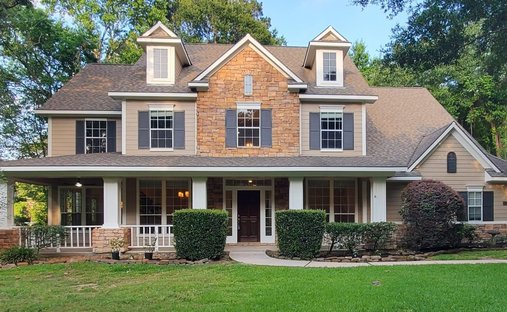 House in Conroe, Texas, United States 1