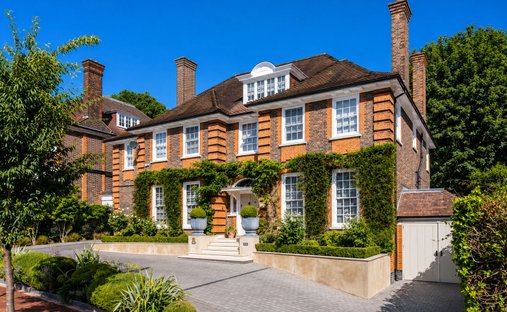 Casa a Hampstead, Camden, Inghilterra 1