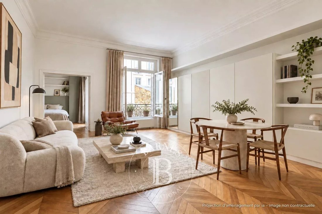 Apartment in Parc Monceau, Paris 8e Arrondissement, Paris 1 - 18930645