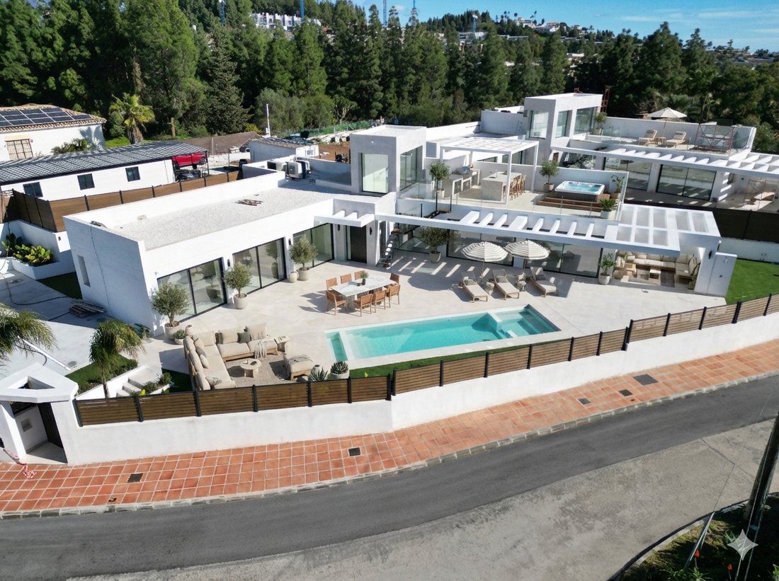 Villa in Riviera del Sol, Mijas, Spain 1 - 18939872