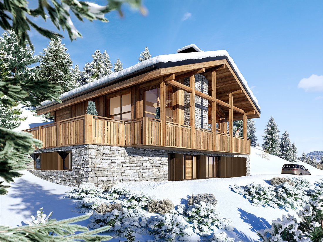 House in Les Gets, Auvergne-Rhône-Alpes, France 2 - 18944099
