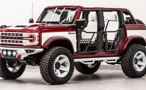 Ford Bronco 4X4 in Fort lauderdale, FL, United States 1