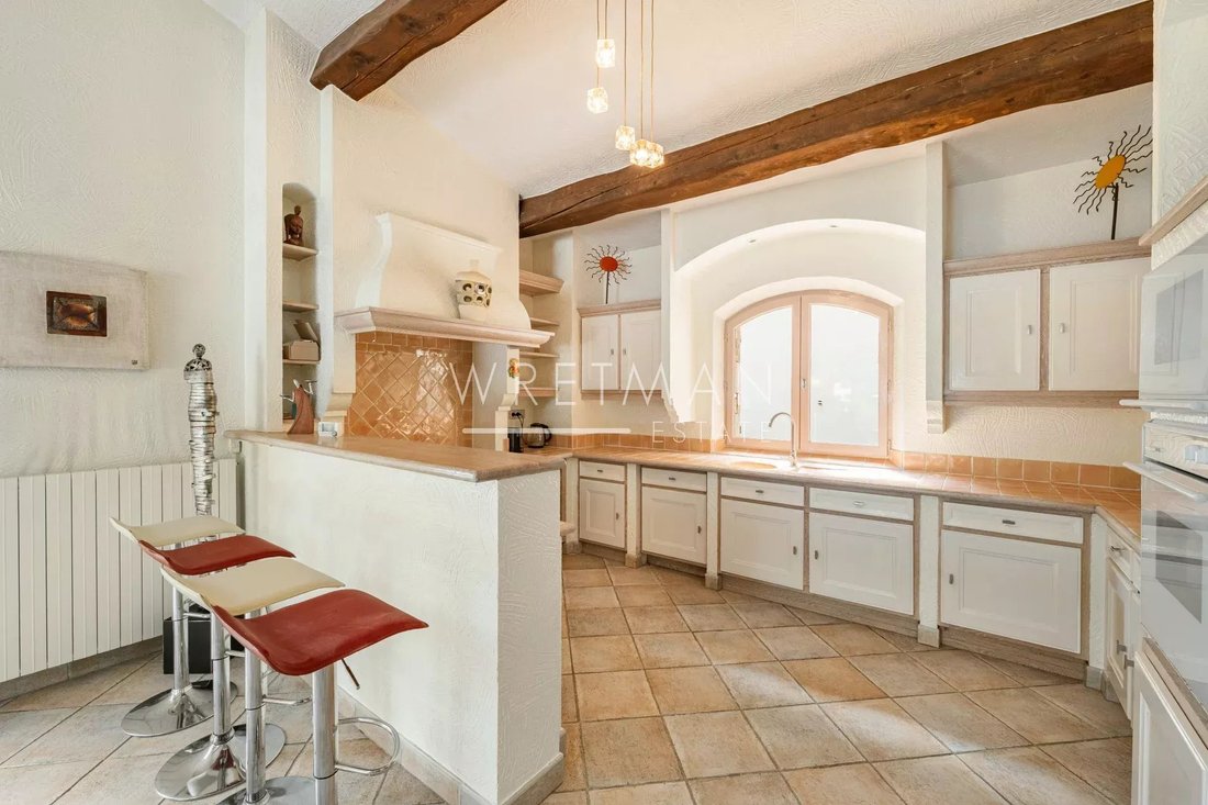 Villa in Val de Cagne-Colline Route de Vence, Cagnes-sur-Mer, France 5 - 18940340