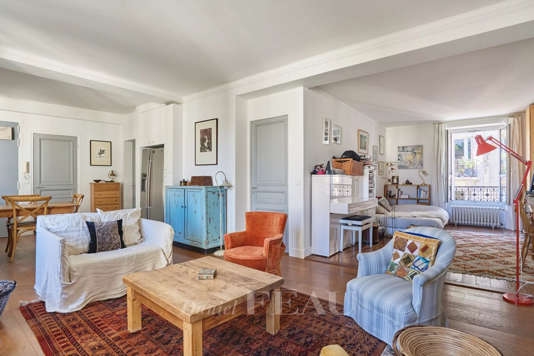 Apartment in Raspail-Montparnasse, Paris 14e Arrondissement, Paris 5 - 18939590