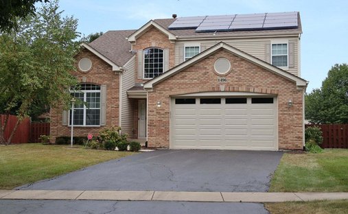 House in Bolingbrook, Illinois, United States 1